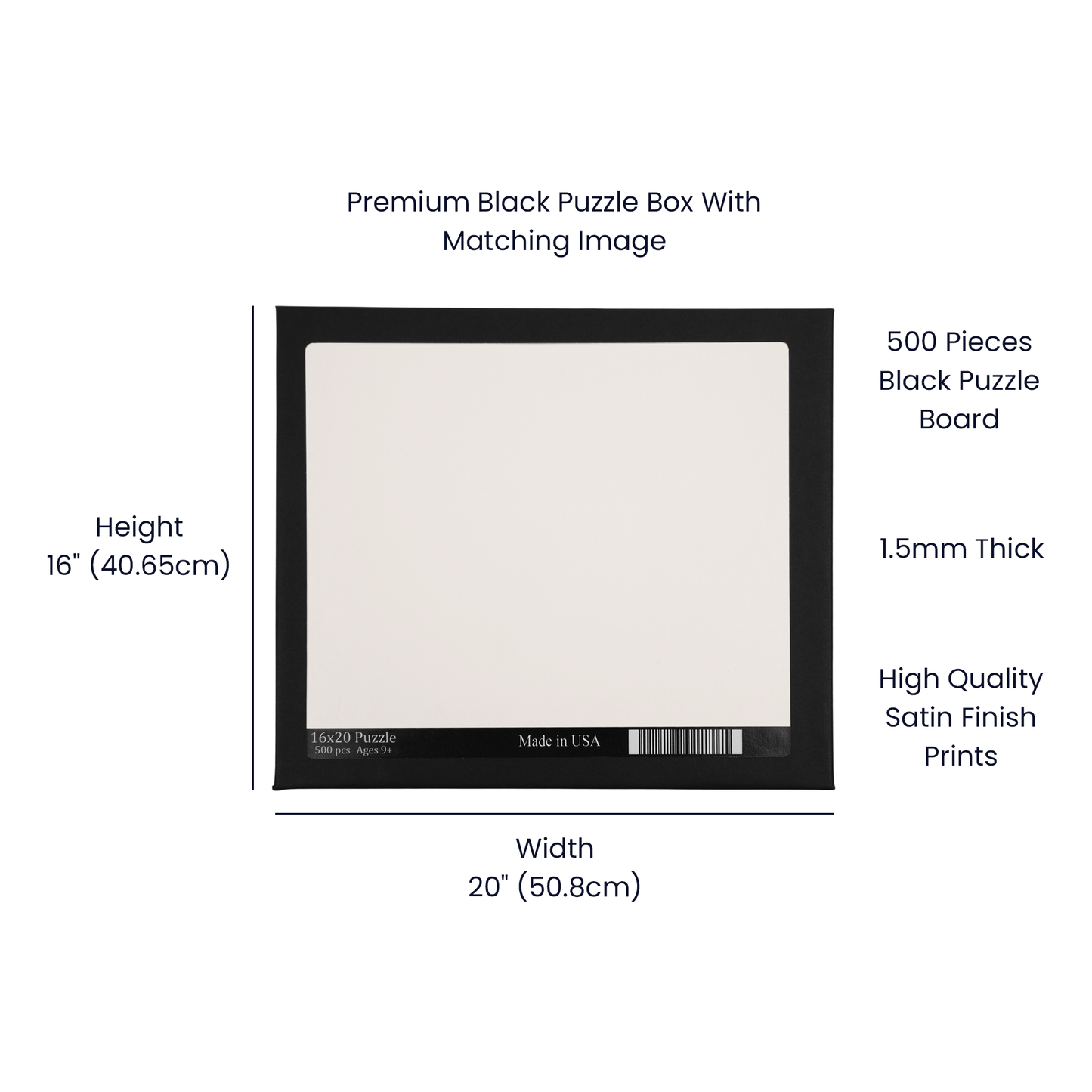 Victorian Flower Shop Puzzle (16x20in., 500 pieces)