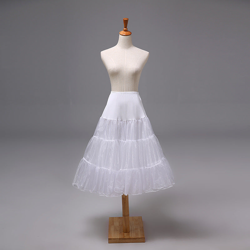 Petticoat, Crinoline, Underskirt for Formal Gowns and Costumes