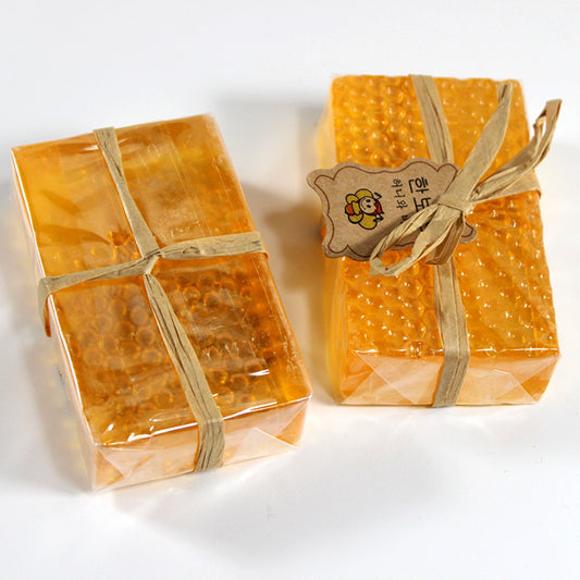 Old-Fashioned Honey Soap- Korean, Natural