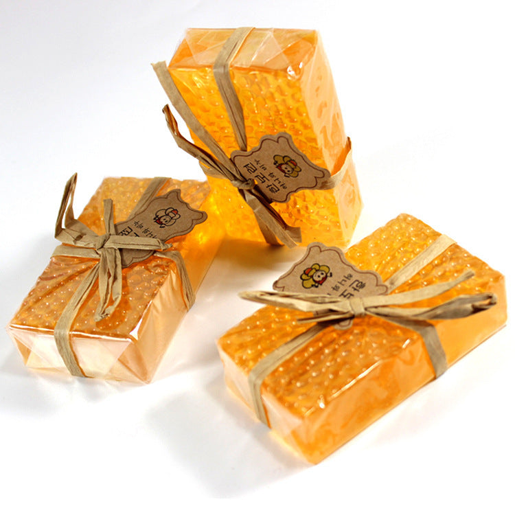 Old-Fashioned Honey Soap- Korean, Natural