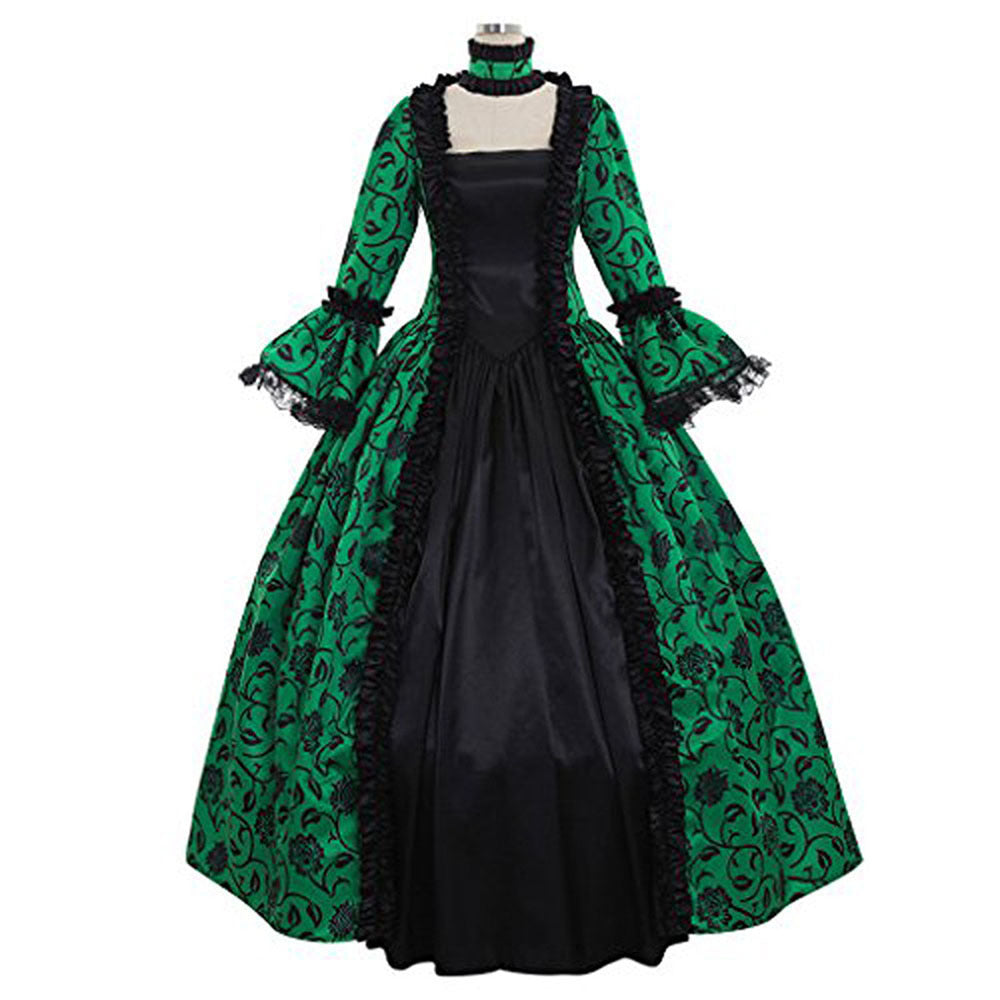 Victorian Dress, Ball Gown/Costume (Red, Green, Blue, Purple)