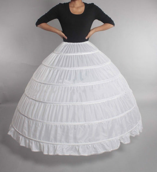 Petticoat, Crinoline, Hoop Skirt, Underskirt for Formal Dress, Wedding and Ball Gowns