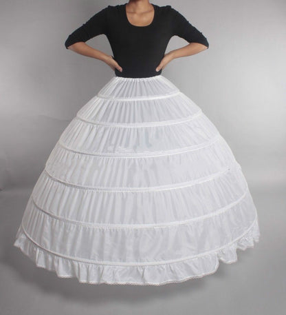 Petticoat, Crinoline, Hoop Skirt, Underskirt for Formal Dress, Wedding and Ball Gowns