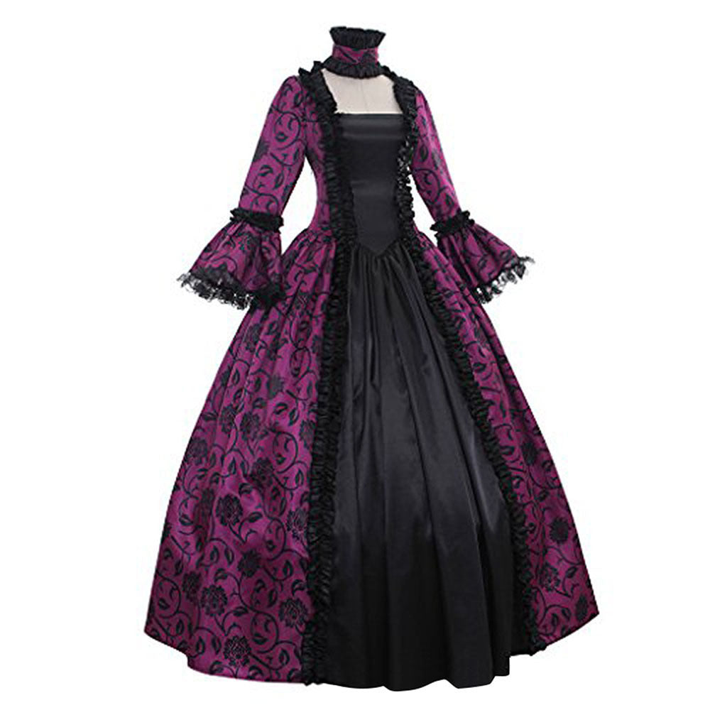 Victorian Dress, Ball Gown/Costume (Red, Green, Blue, Purple)