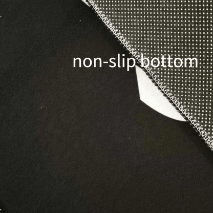 1pc Soft Faux Sheepskin Oval Area Rug - Non-Slip, Easy to Clean, Elegant Home Decor