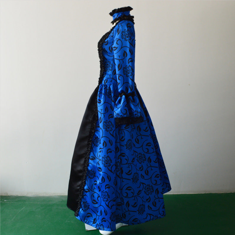 Victorian Dress, Ball Gown/Costume (Red, Green, Blue, Purple)