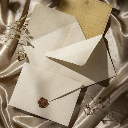 Vintage Envelopes with Wax Seal