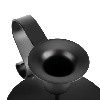 Retro Iron Taper Candle Holder, Hand Made Candlestick Stand