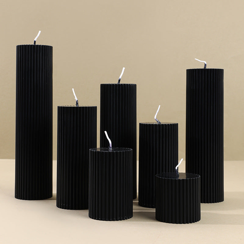 Black Pillar Aromatherapy Soy Candles
