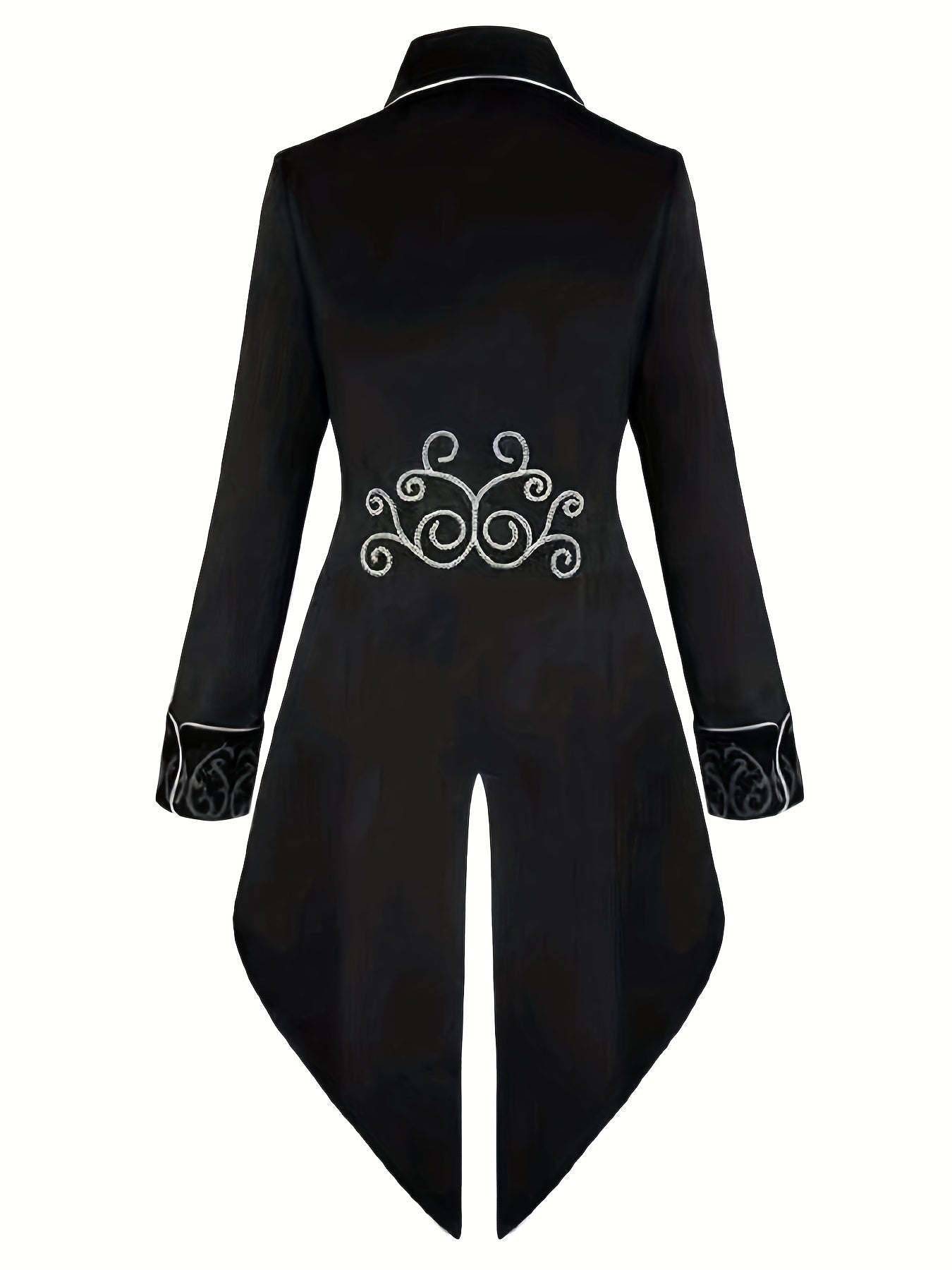 Men's Steampunk Victorian Jacket - Historical Costume Tailcoat