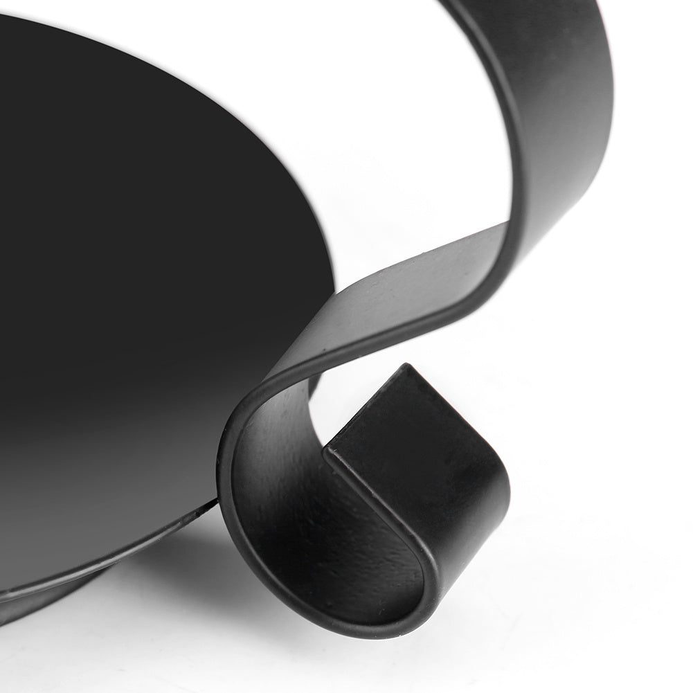 Retro Iron Taper Candle Holder, Hand Made Candlestick Stand