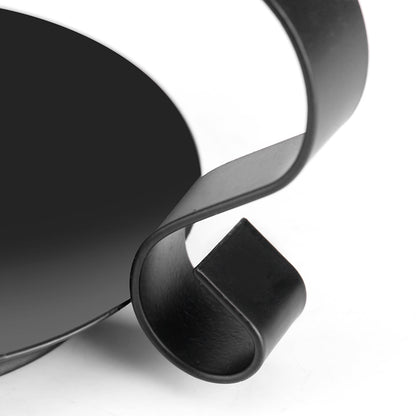 Retro Iron Taper Candle Holder, Hand Made Candlestick Stand