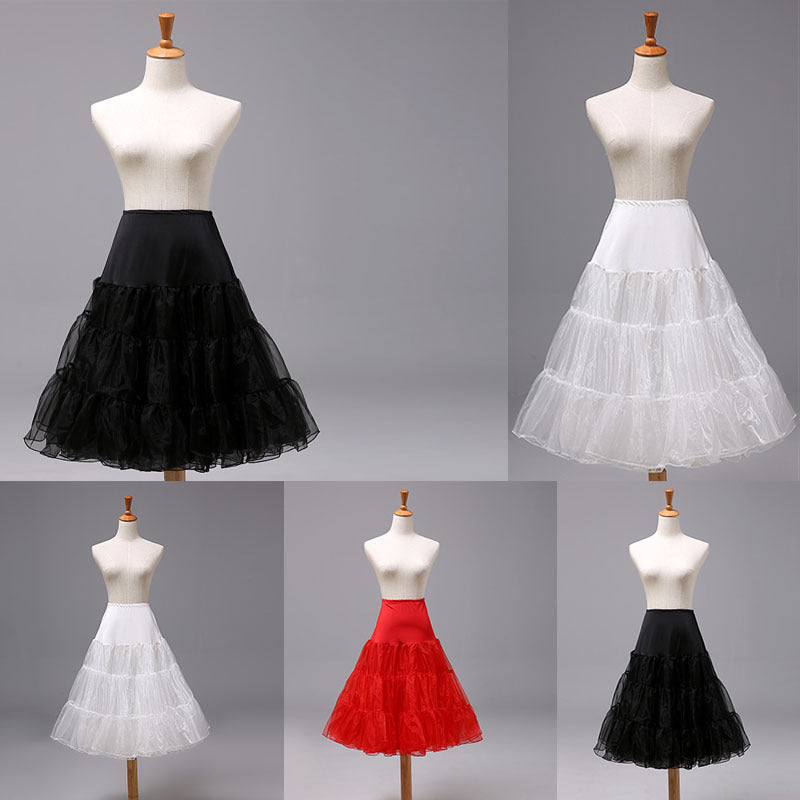 Petticoat, Crinoline, Underskirt for Formal Gowns and Costumes