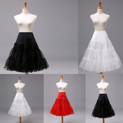 Petticoat, Crinoline, Underskirt for Formal Gowns and Costumes