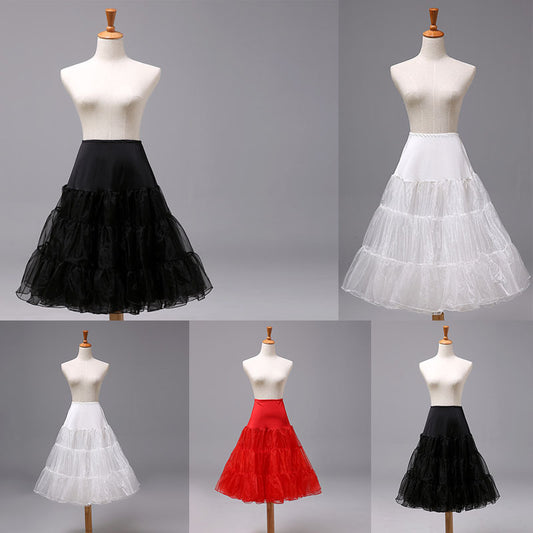 Petticoat, Crinoline, Underskirt for Formal Gowns and Costumes