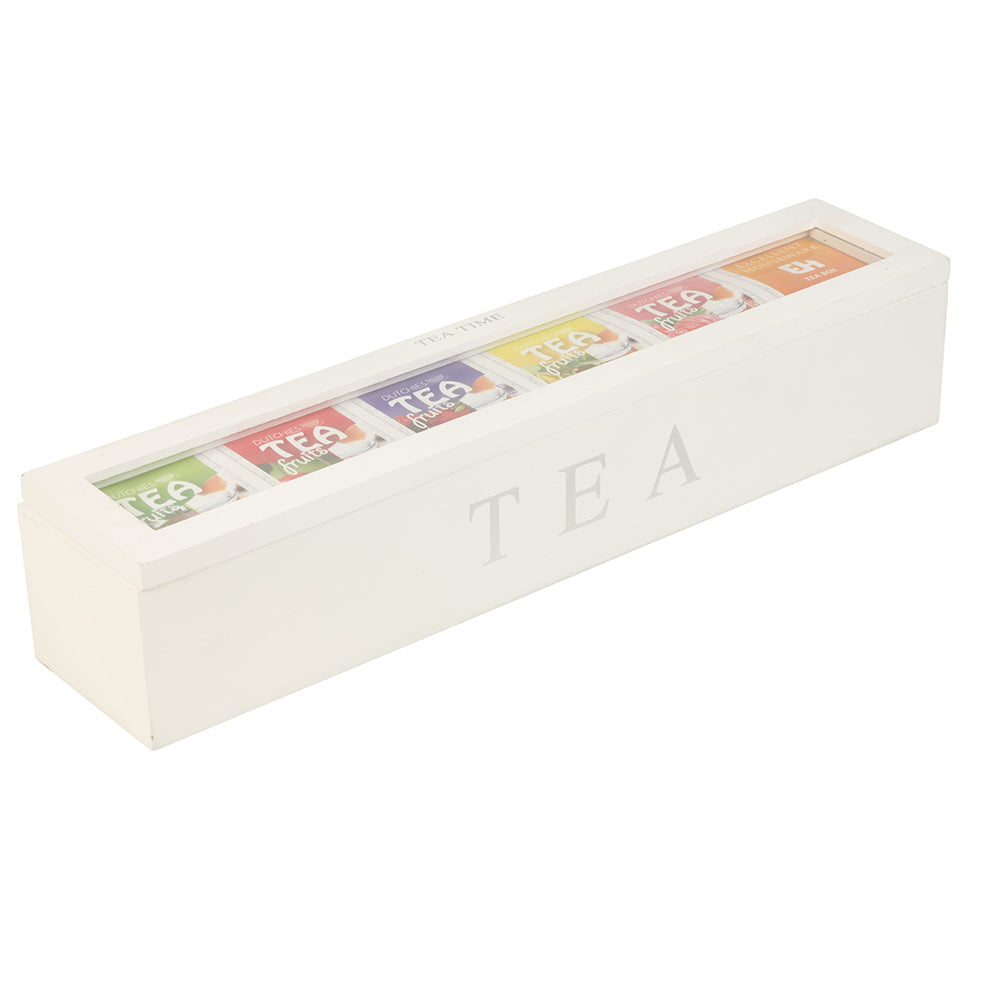 Wooden Tea Coffee Sugar Storage Box
