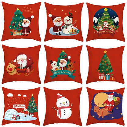 45cm Christmas Pillowcase Christmas Decorations for Home New Year 2021 Christmas Home Decorations Christmas Gift Natale Navidad
