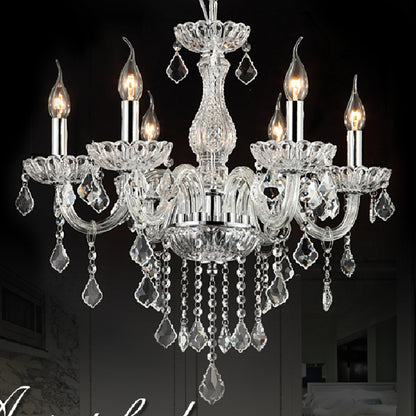 European Crystal Chandelier- Classic Home