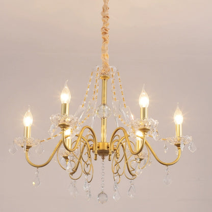 European Crystal Chandelier- Classic Home
