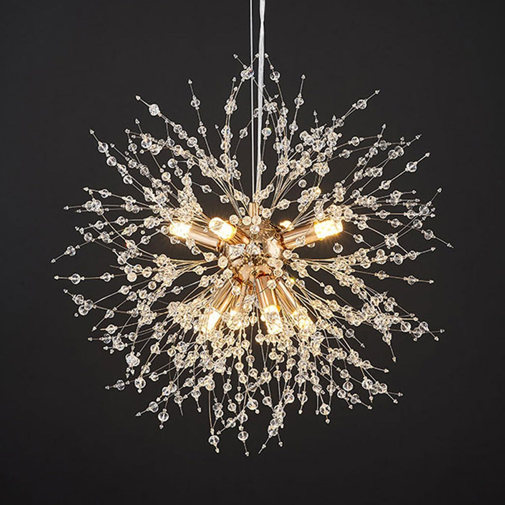 European Crystal Chandelier- Classic Home