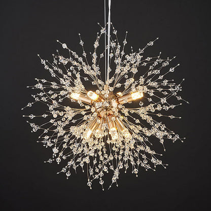 European Crystal Chandelier- Classic Home