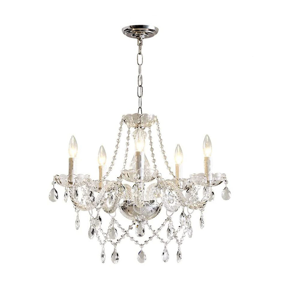 European Crystal Chandelier- Classic Home