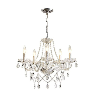European Crystal Chandelier- Classic Home