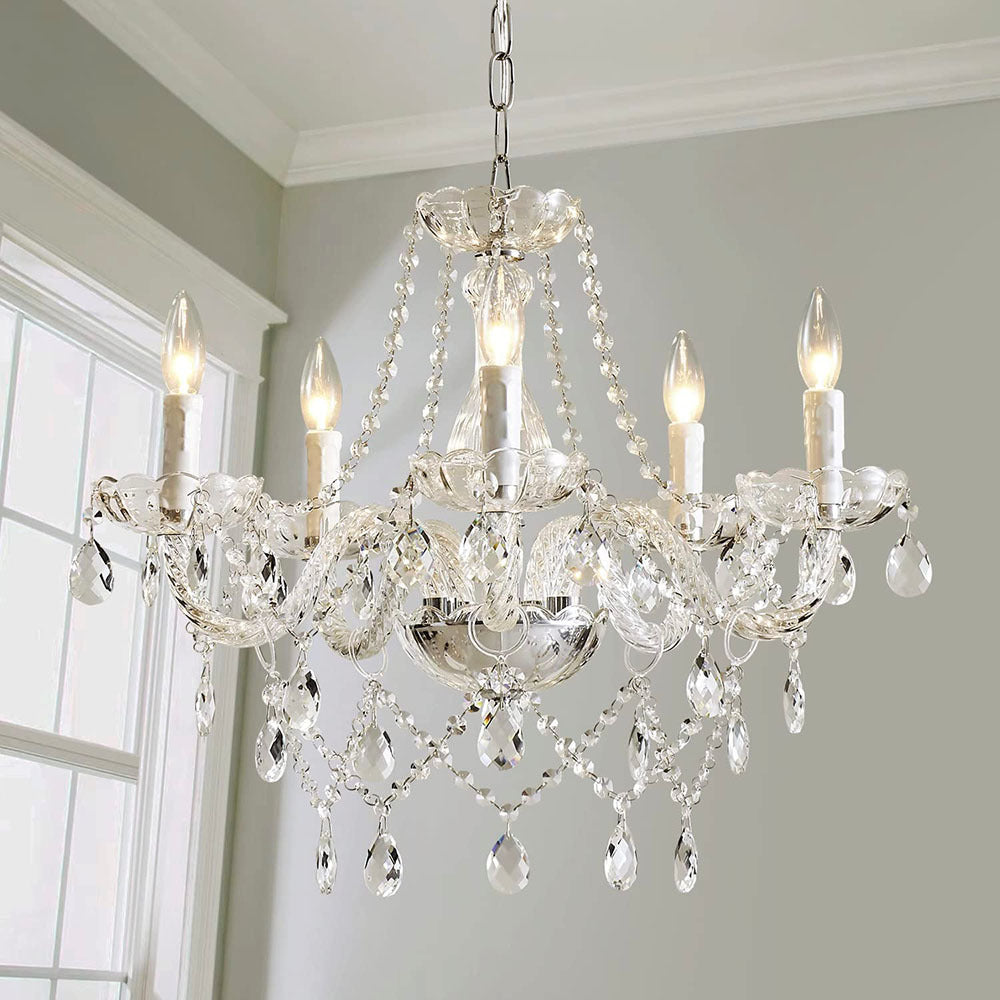 European Crystal Chandelier- Classic Home