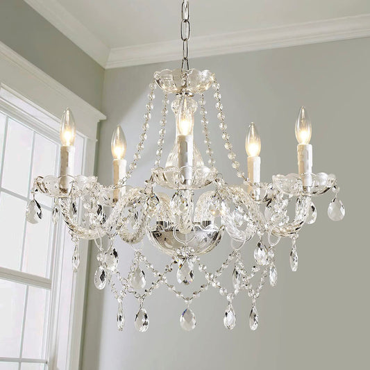 European Crystal Chandelier- Classic Home