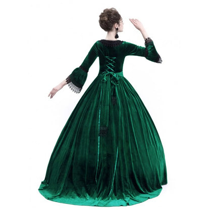 Medieval Gown, Renaissance Costume, Victorian Dress, Historical-style Ball Gown