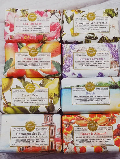 200g French Fragrance Soap - Lavender & More