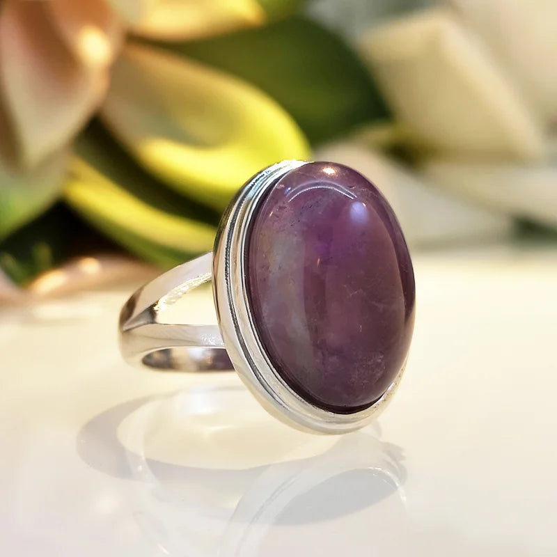 Vintage Victorian Crystal Stone Women's Ring