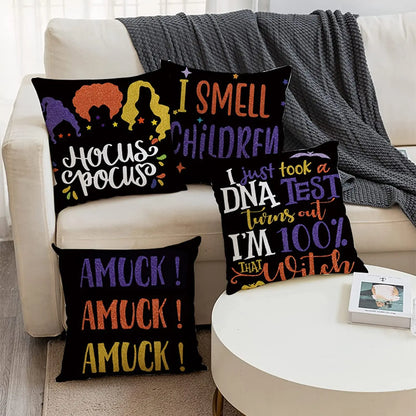 Halloween Decorations Cushion Covers   Pillowcases  for Home Beautiful