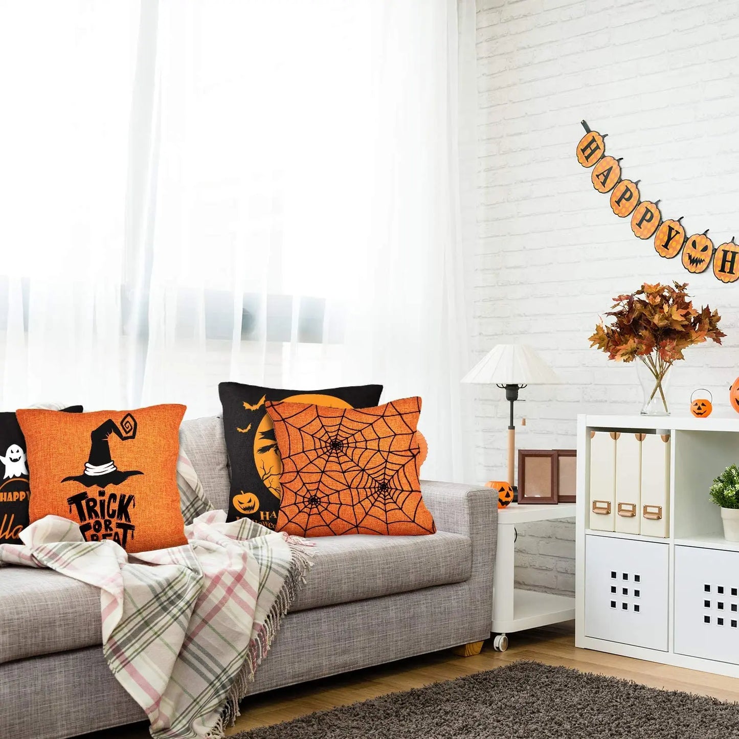 Halloween Decorations Cushion Covers   Pillowcases  for Home Beautiful