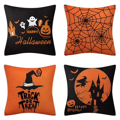 Halloween Decorations Cushion Covers   Pillowcases  for Home Beautiful