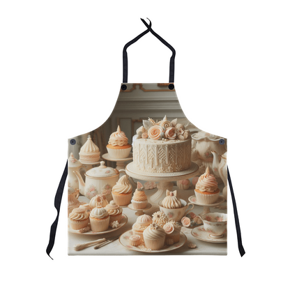 Victorian Cake and Cupcakes Apron