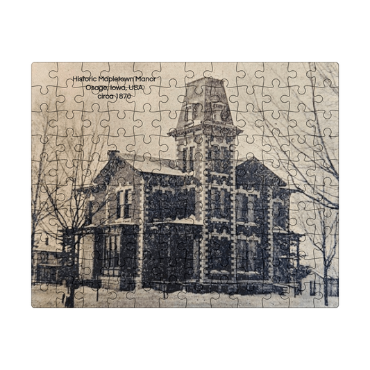 Historic Manor Puzzle (8x10, 120 pieces)