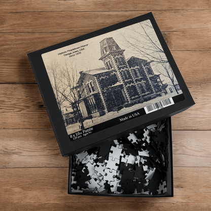 Historic Manor Puzzle (8x10, 120 pieces)