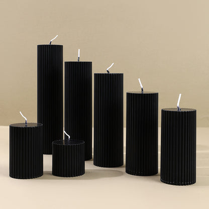 Black Pillar Aromatherapy Soy Candles