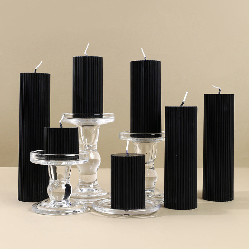 Black Pillar Aromatherapy Soy Candles