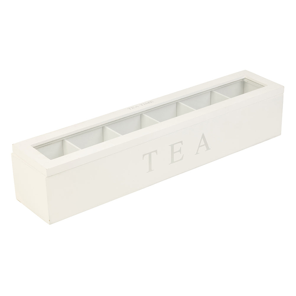 Wooden Tea Coffee Sugar Storage Box