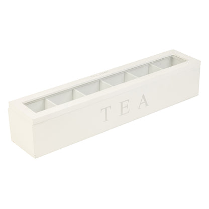 Wooden Tea Coffee Sugar Storage Box